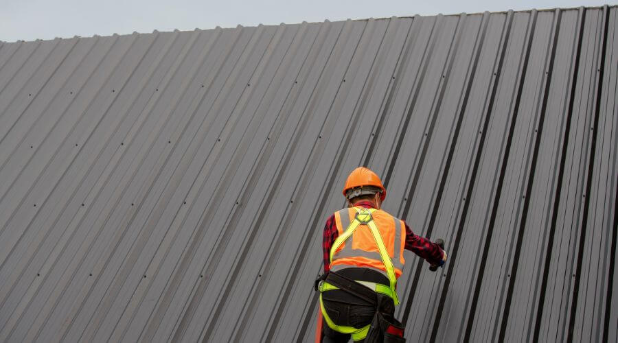 Professional metal roof installation services in Germantown, KY